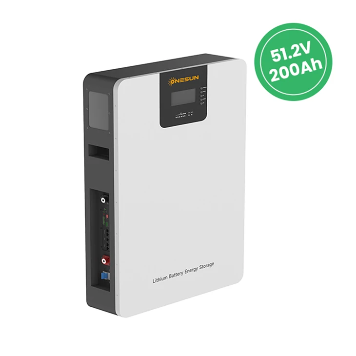 Battery Onesun Lfp Wall Mount 10.12 Kwh 51.2 V