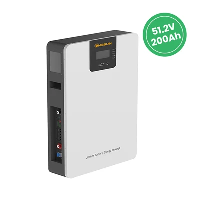 Battery Onesun Lfp Wall Mount 10.12 Kwh 51.2 V